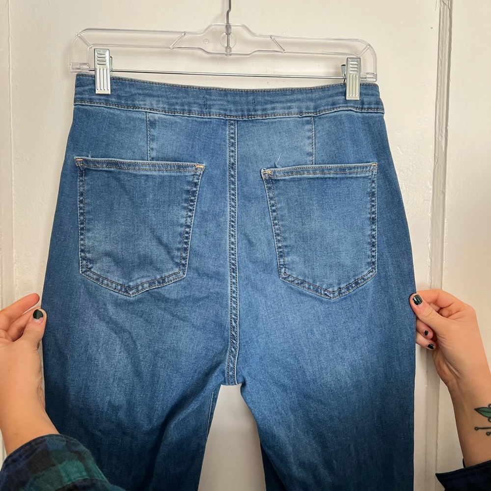 Free People Bell Bottom Jeans